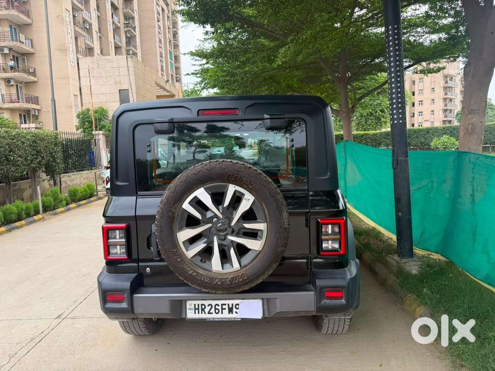 Mahindra Thar Roxx 2025 Diesel 14500 Km Driven