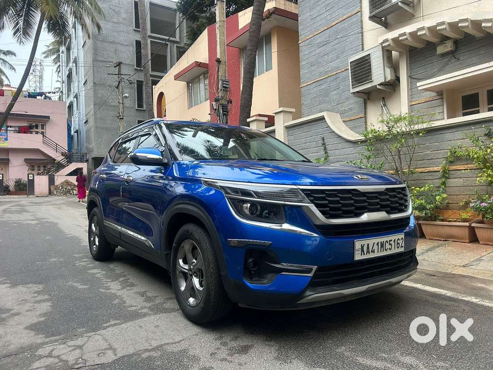 Kia Seltos Htk Plus G, 2019, Petrol
