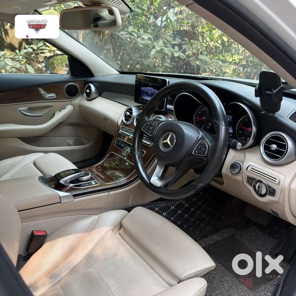 Mercedes-benz C-class C 220d, 2017, Diesel