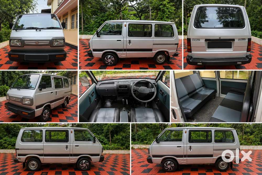 Maruti Omni Petrol 2018
