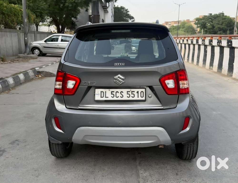 Maruti Suzuki Ignis 1.2 Sigma Mt, 2021, Petrol