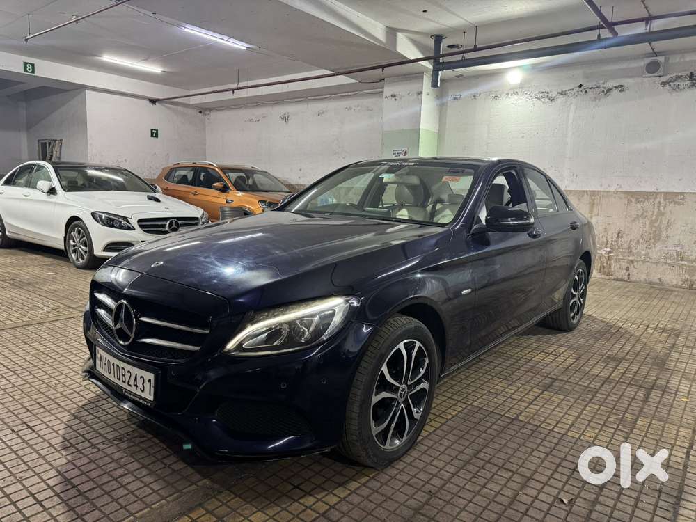 Mercedes-benz C-class 220 Edition C, 2018, Diesel