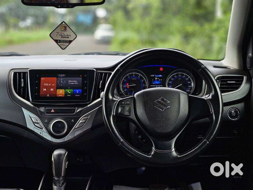 Maruti Suzuki Baleno Alpha Cvt, 2019, Petrol