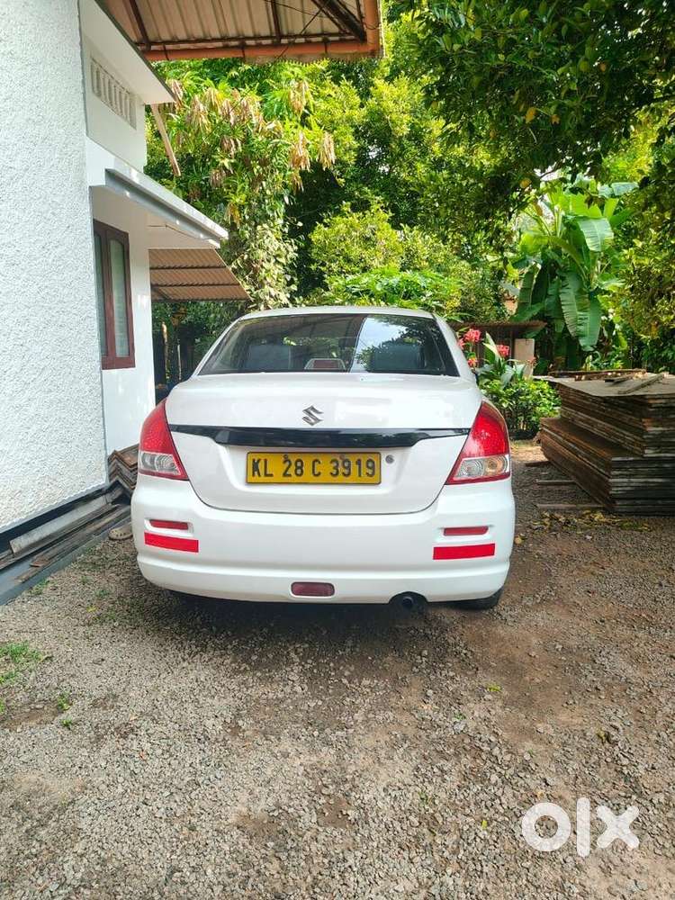 Maruti Suzuki Swift Dzire Tour 2016 Taxi Permit