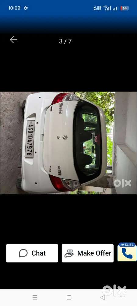 Maruti Suzuki Alto K10 Vxi 2016 September