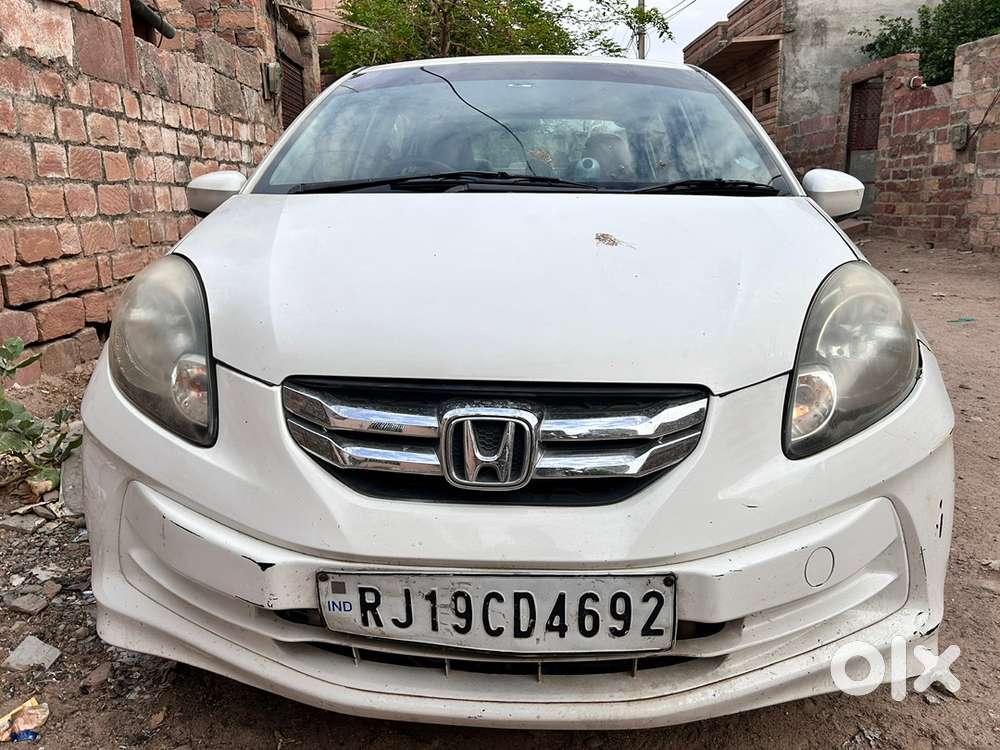 Honda Amaze Diesel 2013