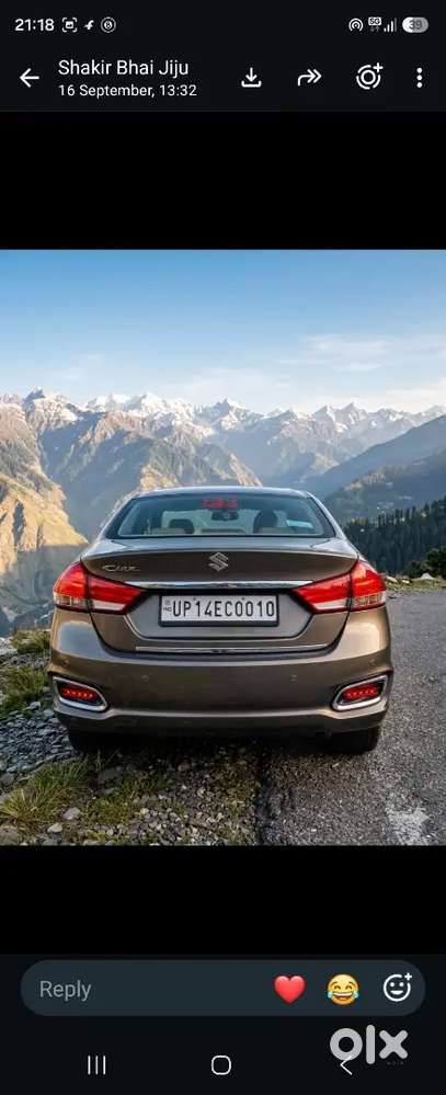 Maruti Suzuki Ciaz 2019 Diesel