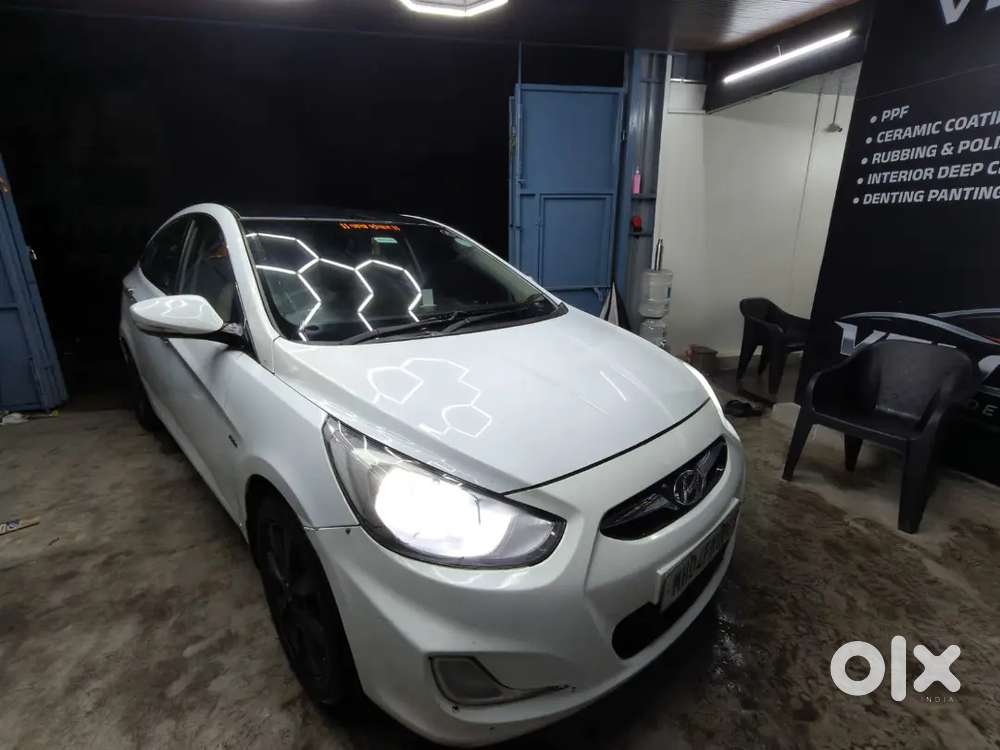 Hyundai Verna 2012 Diesel Manual 80000 Km Driven