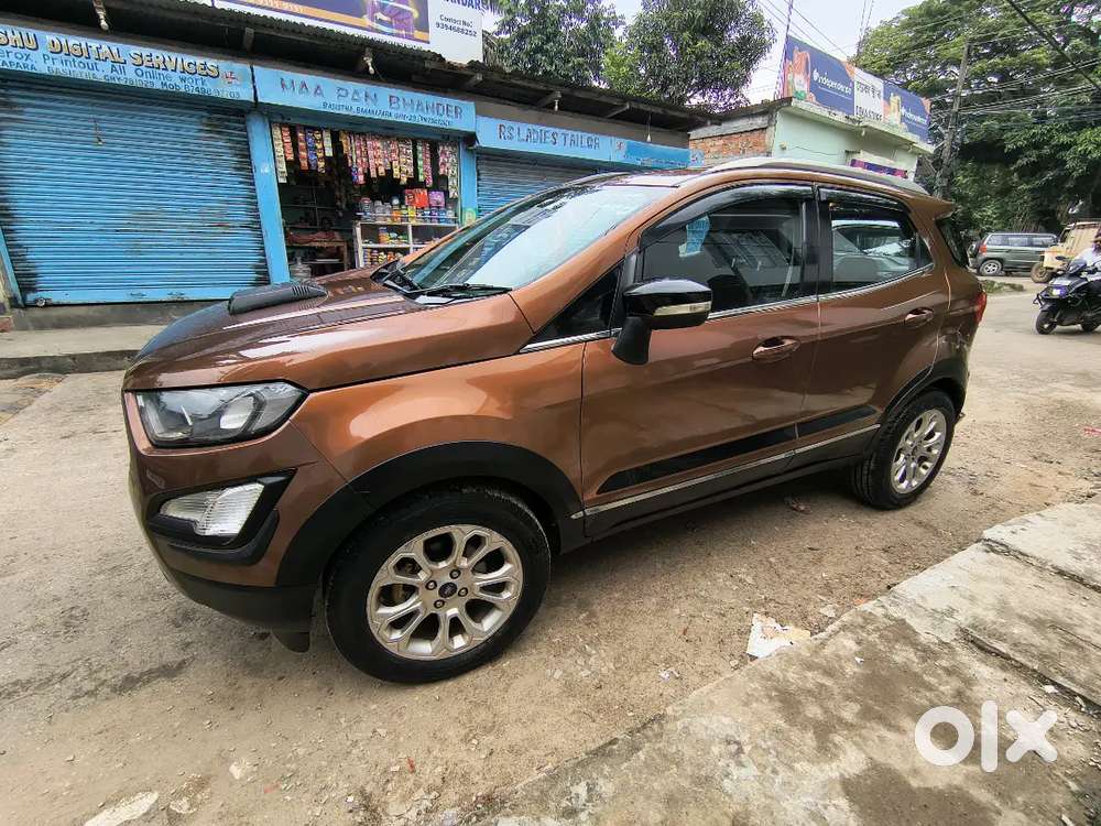 Ford Ecosport Titanium 2017