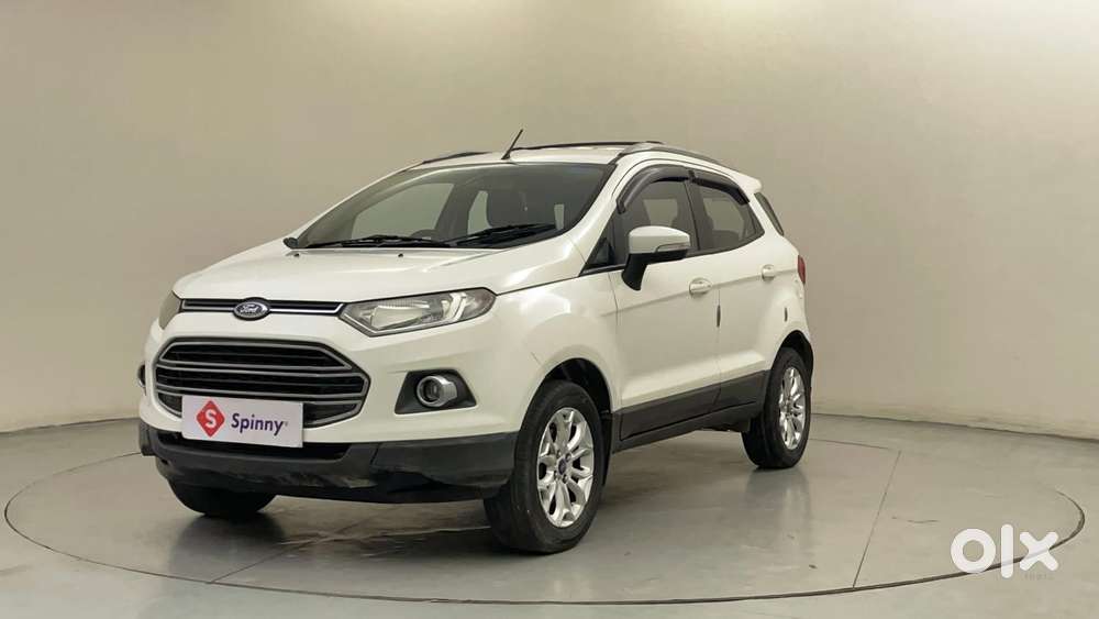 Ford Ecosport 1.5 Ti Vct Mt Titanium, 2013, Petrol