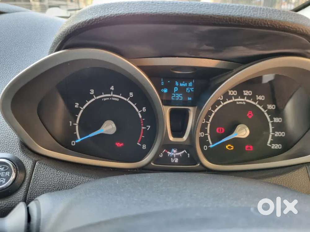 Ford Ecosport Top Model 1.5l Petrol Automatic, 70200 Km Driven