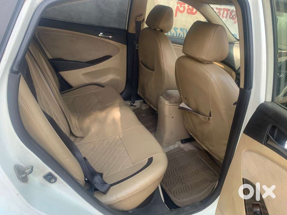 Hyundai Verna Diesel Gl Odometer 135000 Km 2011