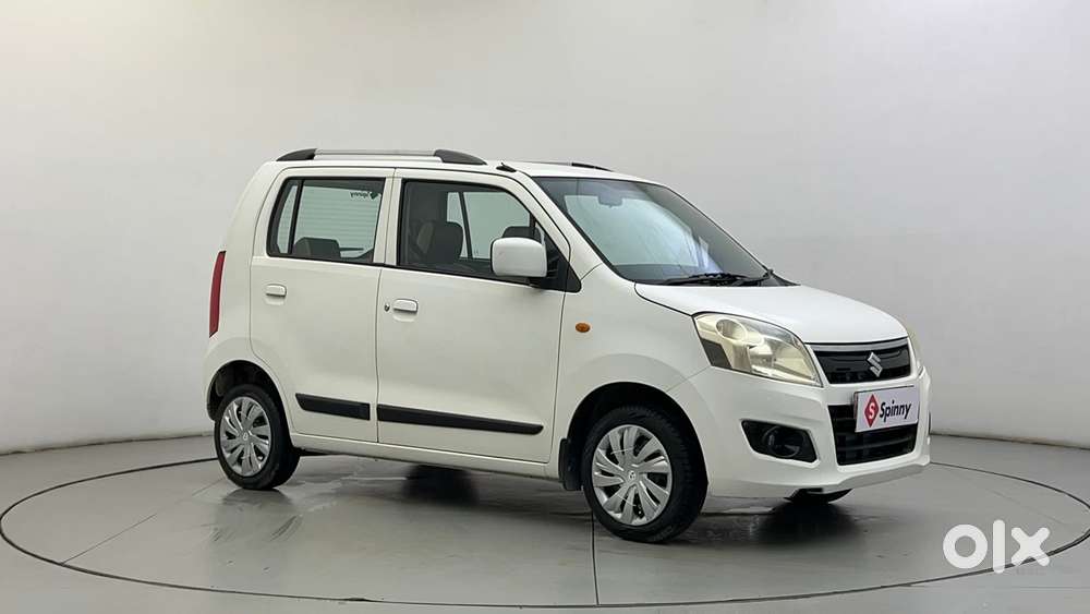 Maruti Suzuki Wagon R 1.0 Vxi Amt, 2017, Petrol
