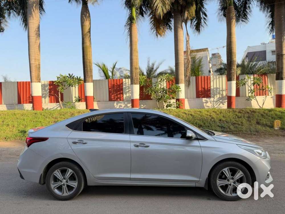 Hyundai Verna 2016-2017 1.6 Crdi At Sx Option, 2018, Diesel