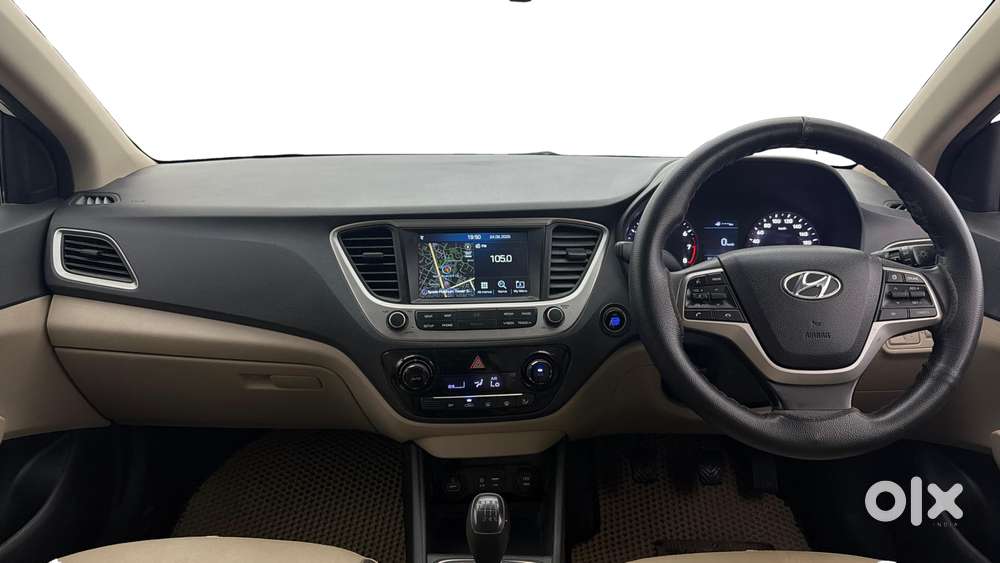 Hyundai Verna 1.6 Vtvt Sx, 2019, Petrol