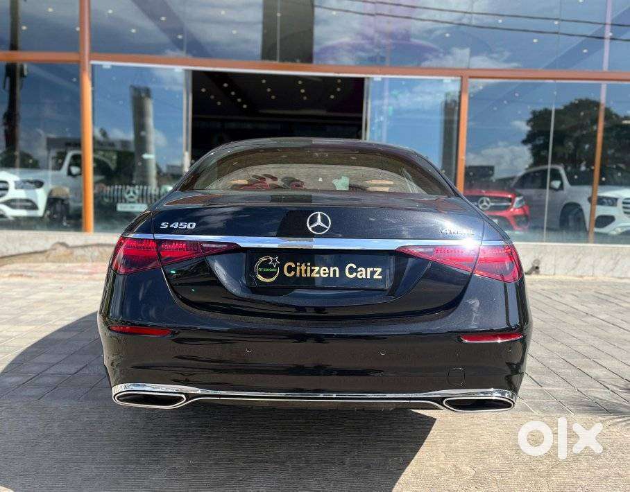 Mercedes-benz S-class S 450 4matic, 2021, Petrol