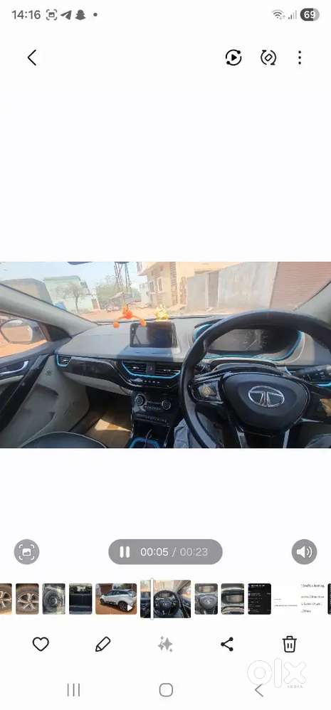 Nexon Ev Luxury Model Battery In Warranty