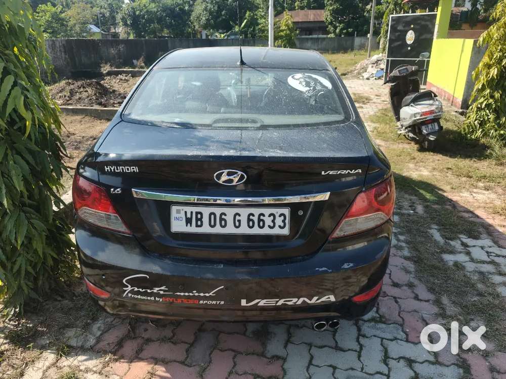 Hyundai Verna 2011