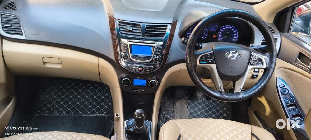 Hyundai Verna 2011-2014 1.6 Sx Vtvt, 2012, Cng & Hybrids