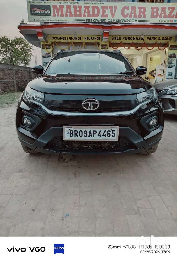 Tata Nexon Dark Ediction