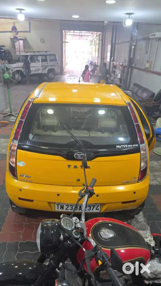 Tata Indica Vista 2012 Diesel 97000 Km Driven