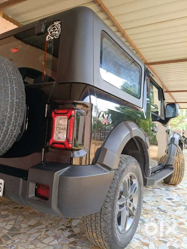Mahindra Thar 2024 Diesel Well Maintained