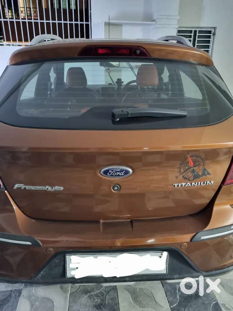 Ford Freestyle 2020 Petrol Good Condition