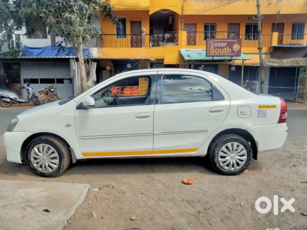 Toyota Etios 2014 Diesel 520000 Km Driven