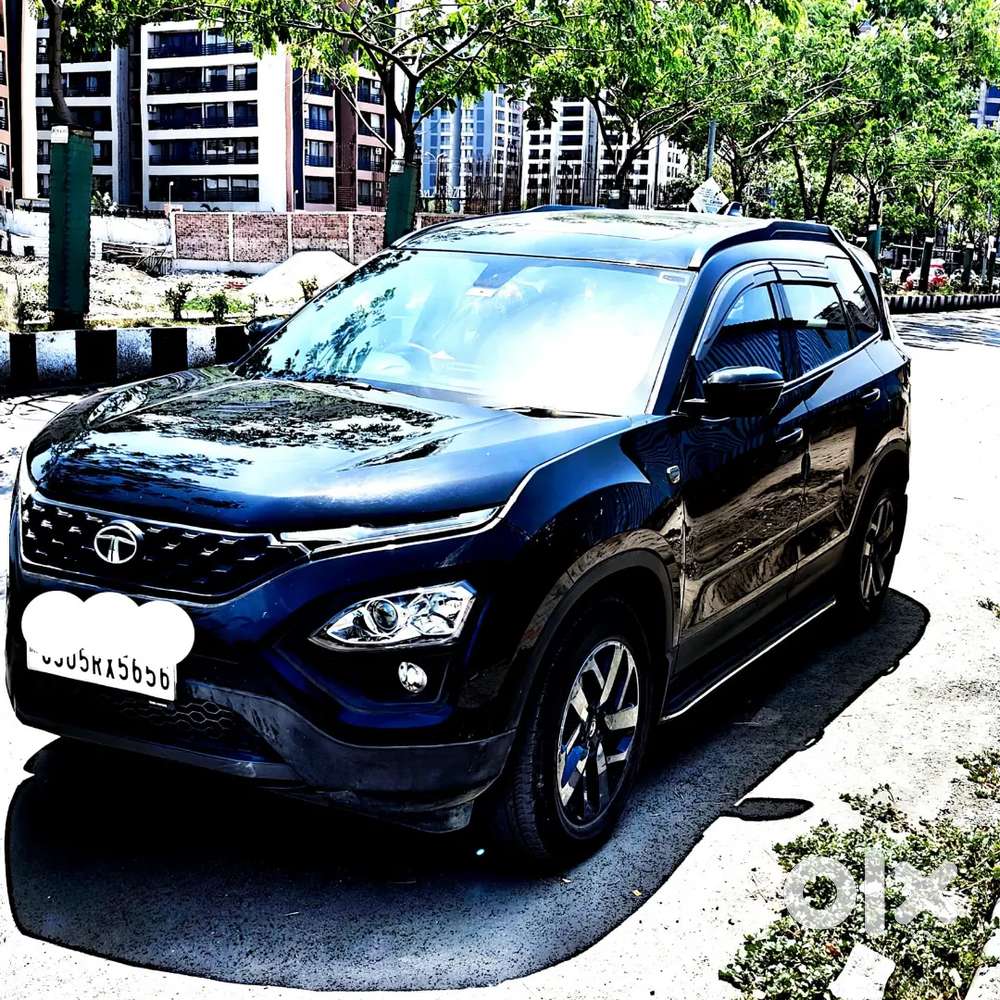 2024 Tata Safari Xza+ Dark Edition (auto)  Showroom Condition  Gj-05