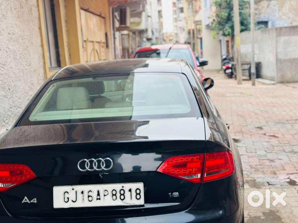 Refined Audi A4 2011