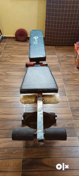 Gym adjustable bench olx sale