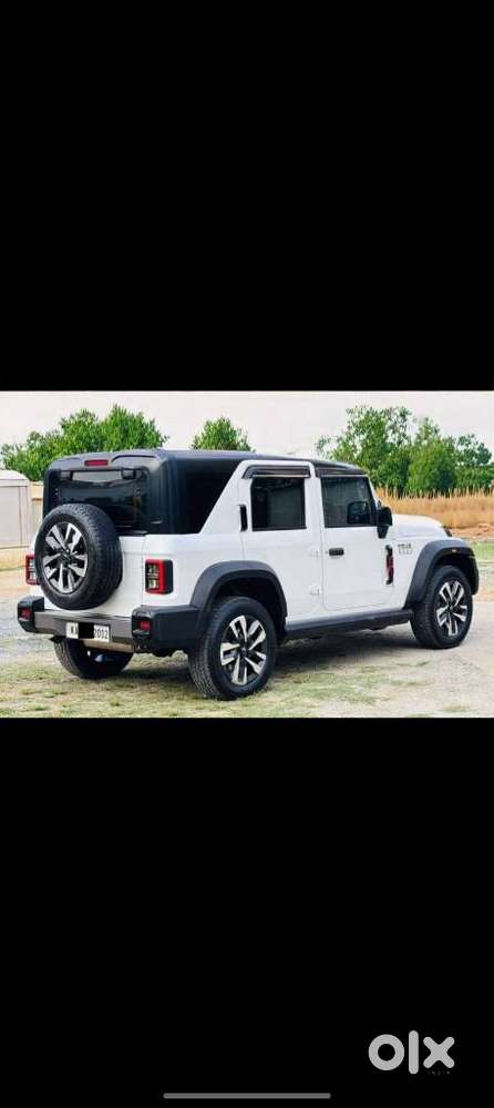 Mahindra Thar Roxx Ax7l Rwd Diesel At, 2025, Petrol
