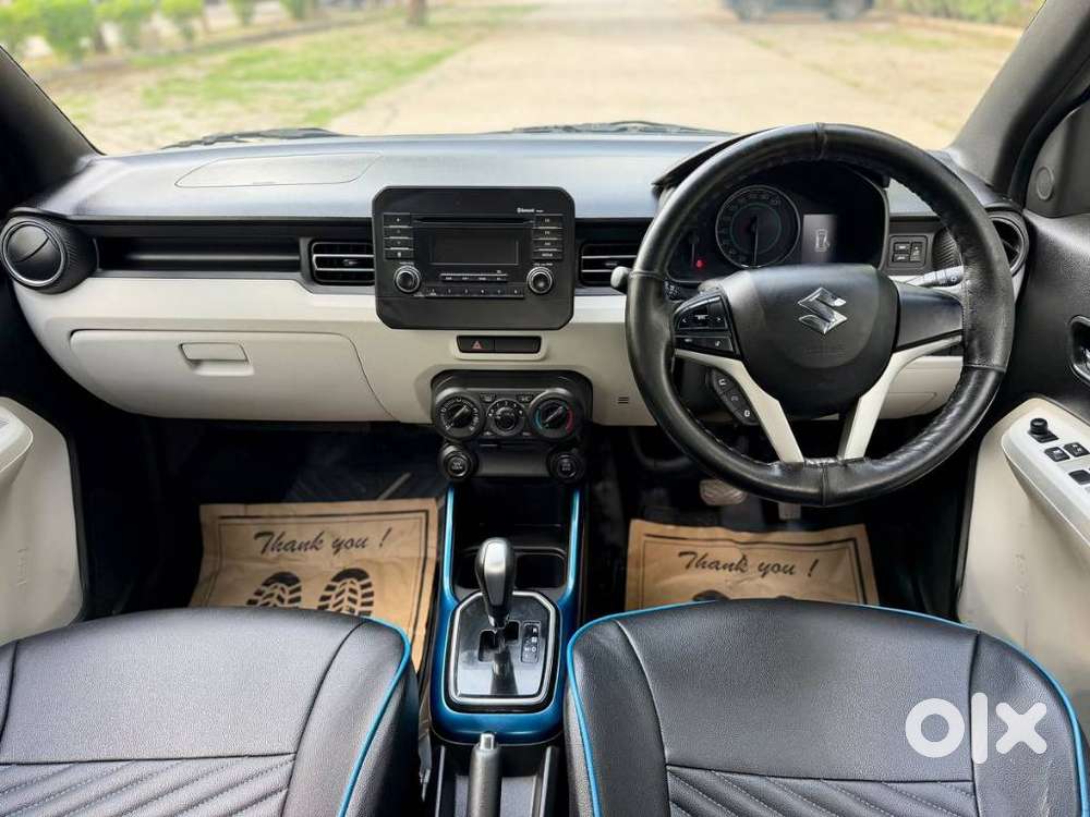 Maruti Suzuki Ignis 1.2 Amt Zeta, 2018, Petrol