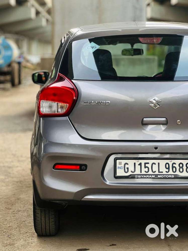 Maruti Suzuki Celerio 1.0 Vxi Mt, 2022, Cng & Hybrids