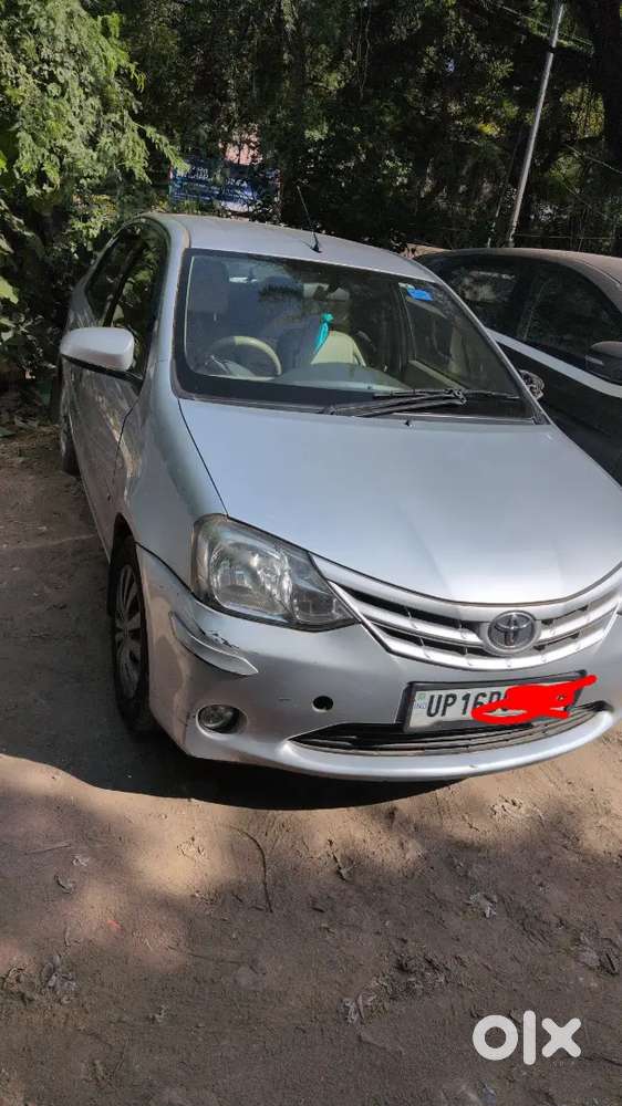 Toyota Etios 2013 Outside Cng Fitted