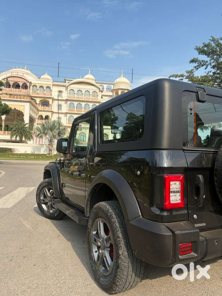 Mahindra Thar 2024 Diesel Well Maintained