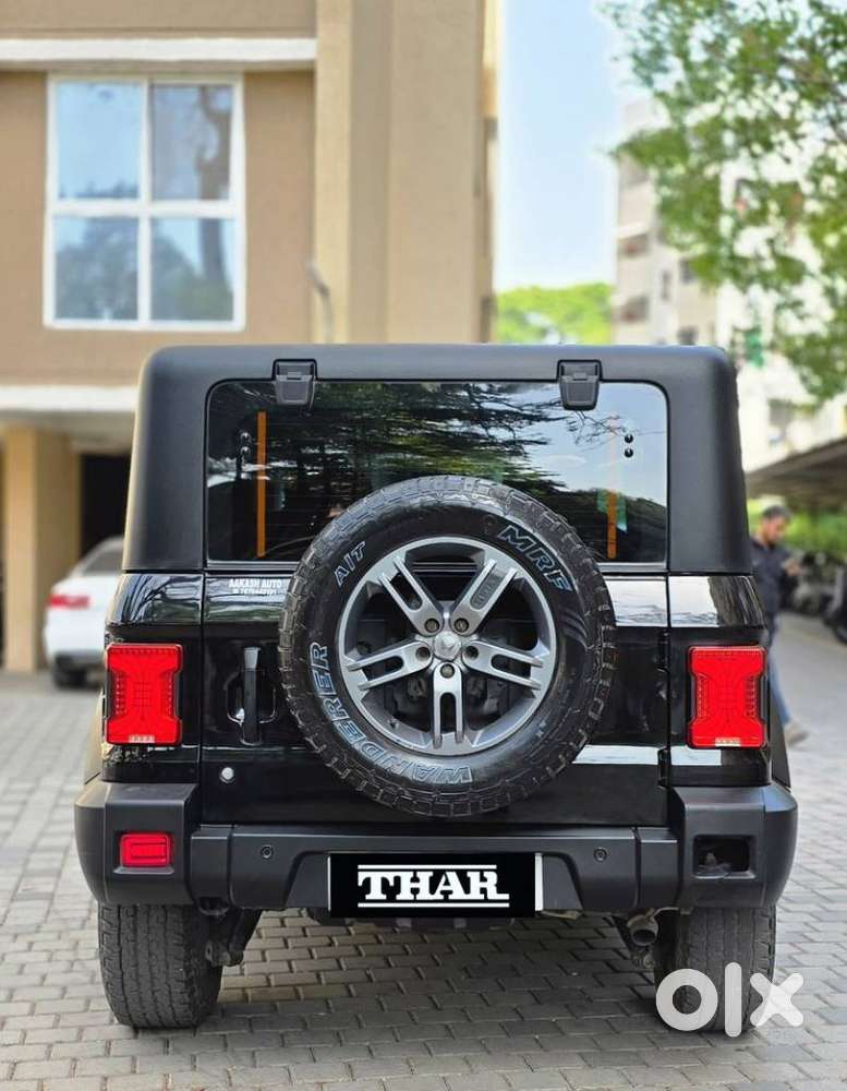 Mahindra Thar Lx D 4wd At, 2024, Diesel