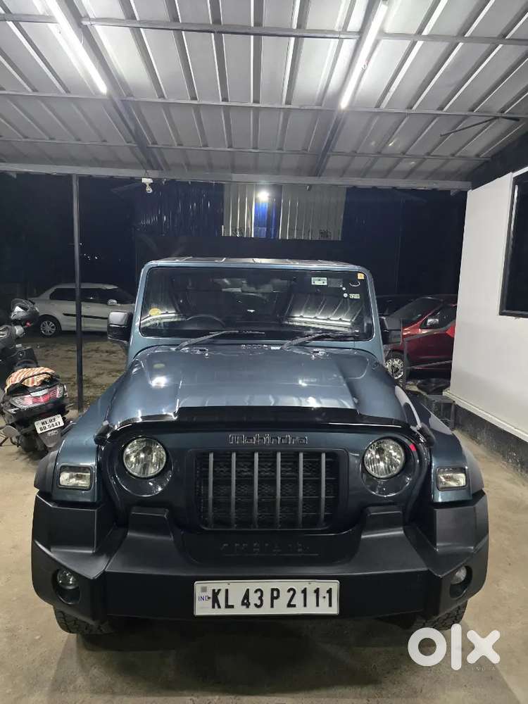 Mahindra Thar Diesel Mt 4wd 2021