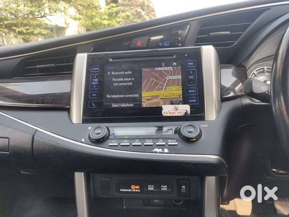 Toyota Innova Crysta [2020-ongoing] 2.7 Gx Mt 8 Str, 2020, Diesel