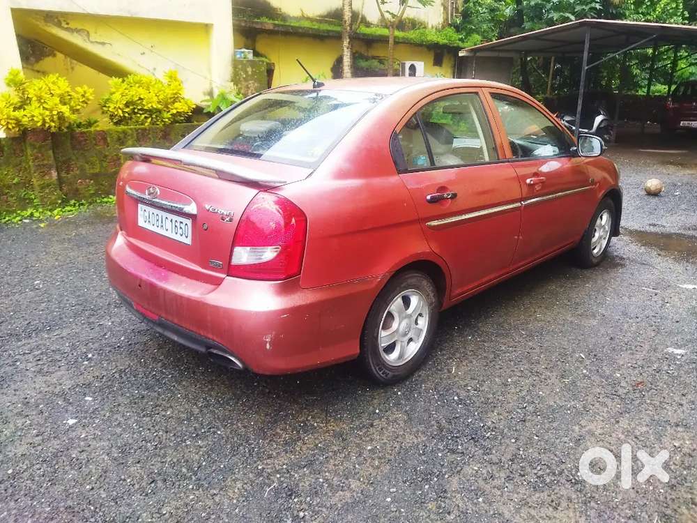 Hyundai Verna 1.6 Sx 2011