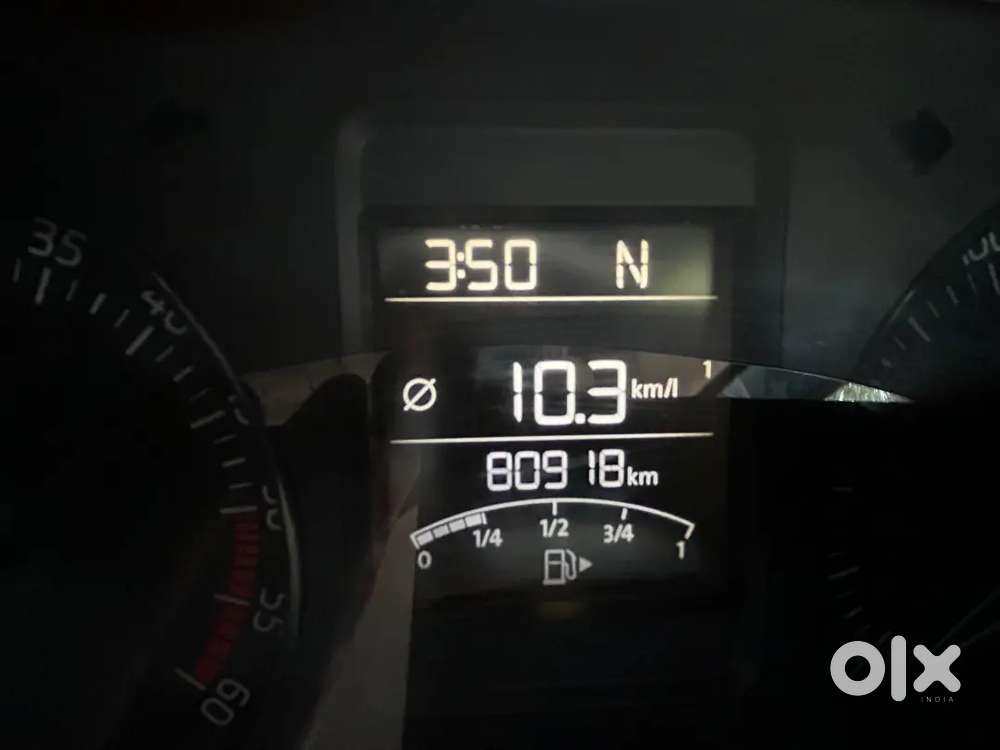 Skoda Rapid 1.5 Tdi Style Automatic 2018