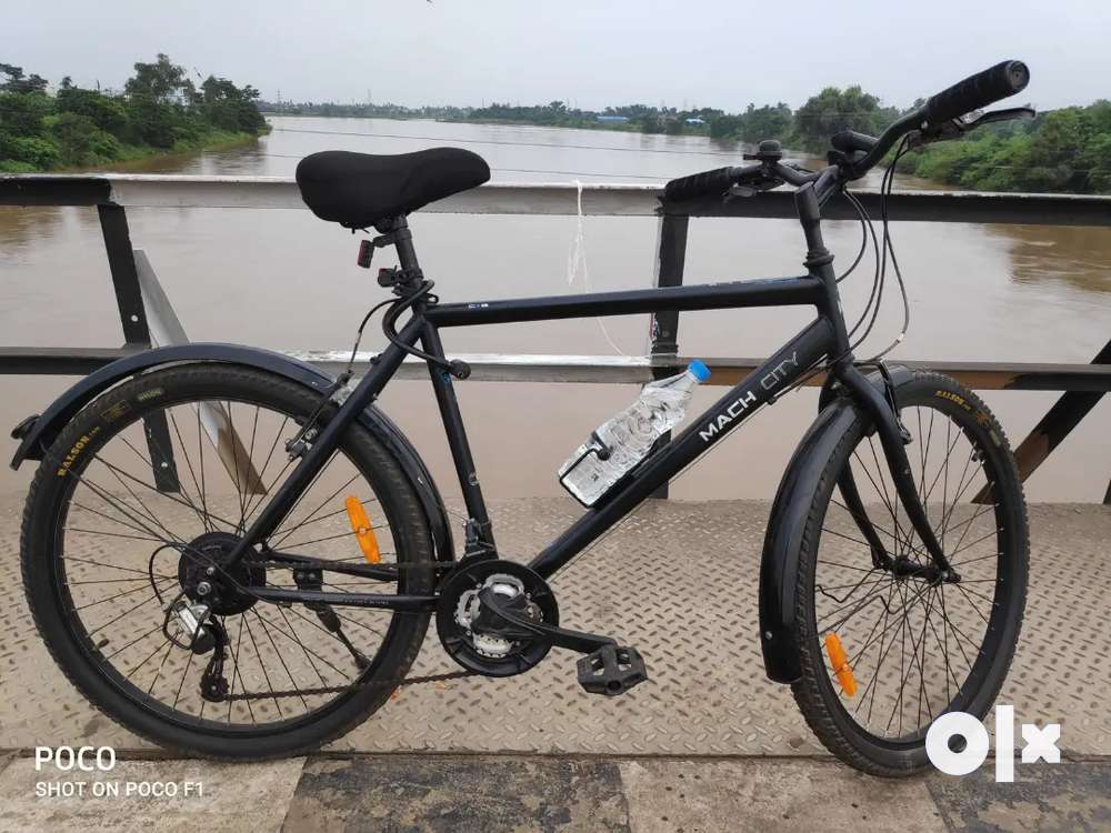 Mach city cheap cycle olx