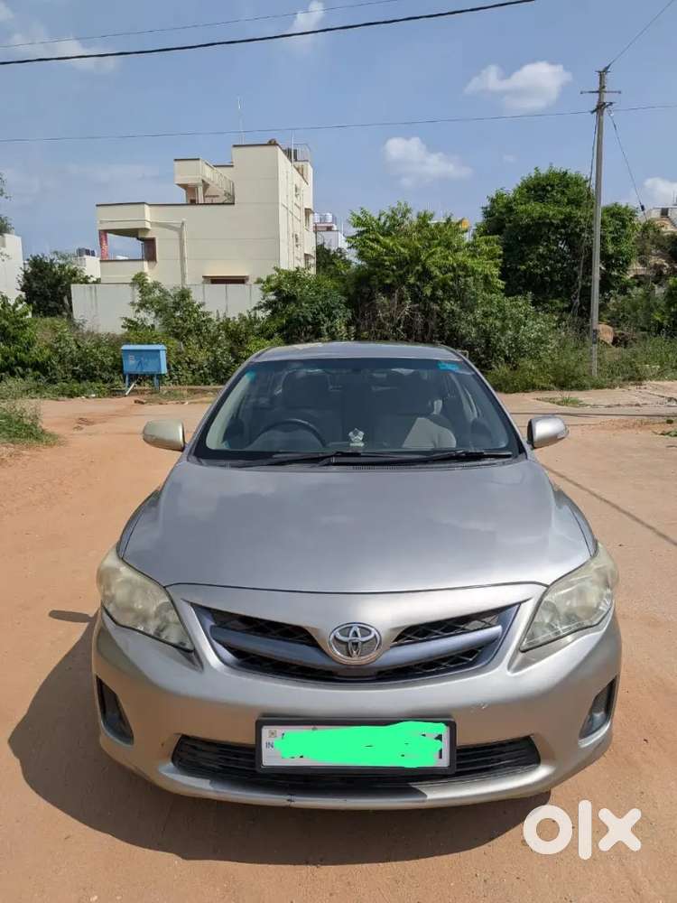 Toyota Corolla Altis Diesel 2011 History Available