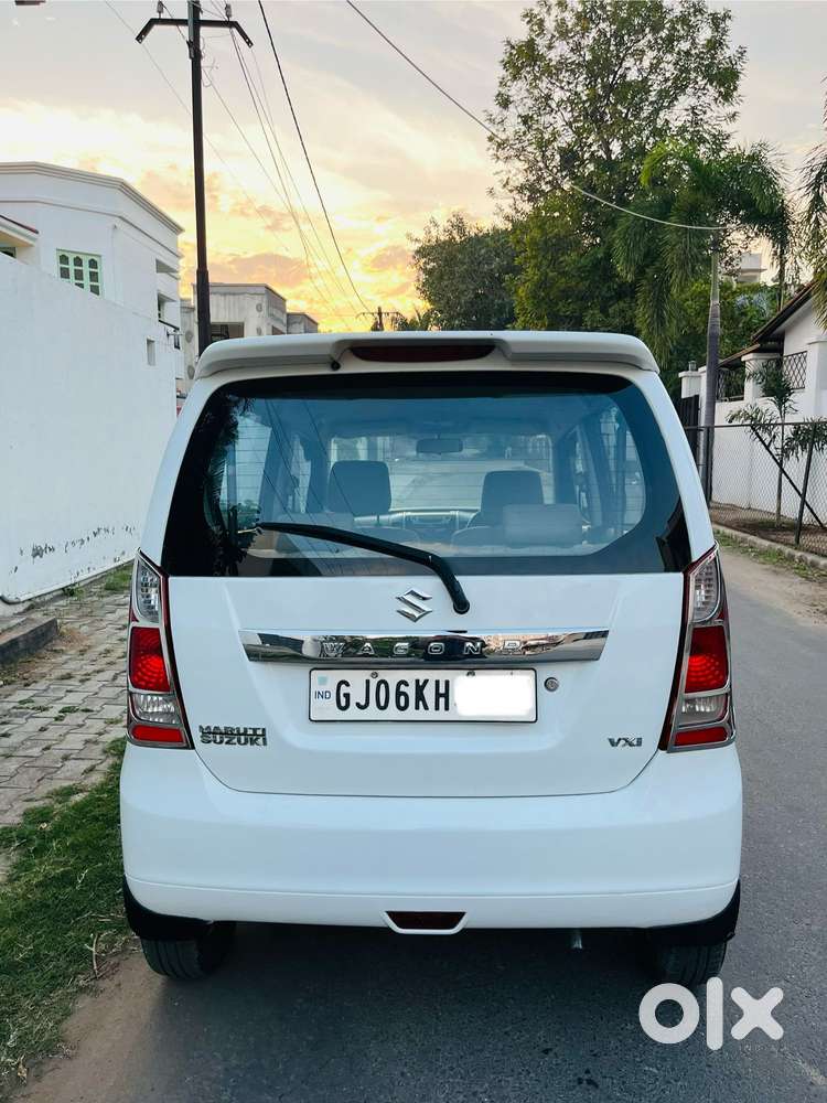 Maruti Suzuki Wagon R Vxi Plus, 2017, Petrol