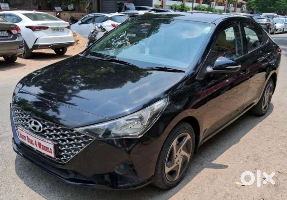 Hyundai Verna S+, 2022, Petrol
