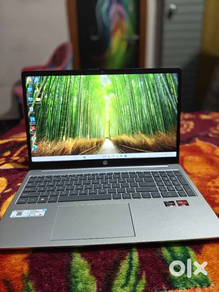HP Laptop 15 | AMD Ryzen 5 7530U | 16GB RAM | 512GB SSD | With Charger