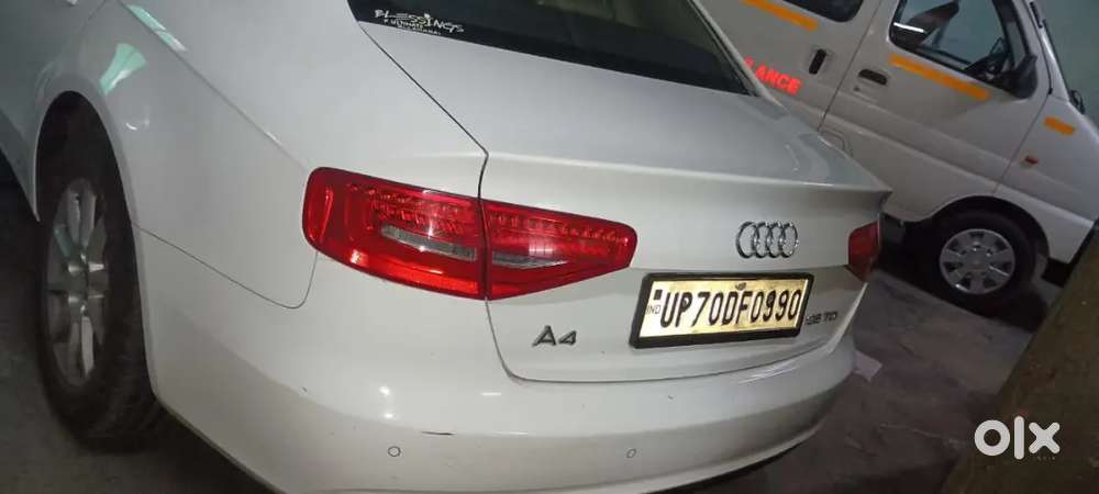 Audi A4 Diesel 1.4 2026 Km Driven