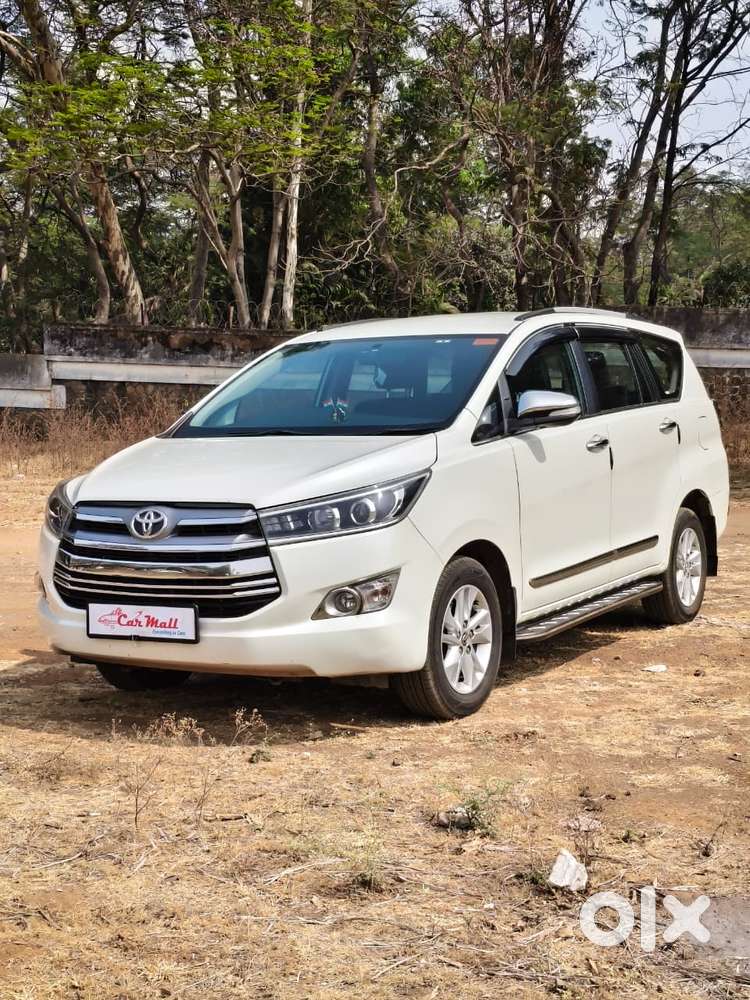 Toyota Innova Crysta 2.4 Z 7 Str, 2017, Diesel