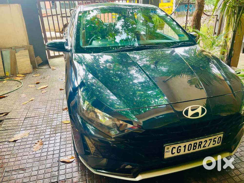 Under Warranty I20