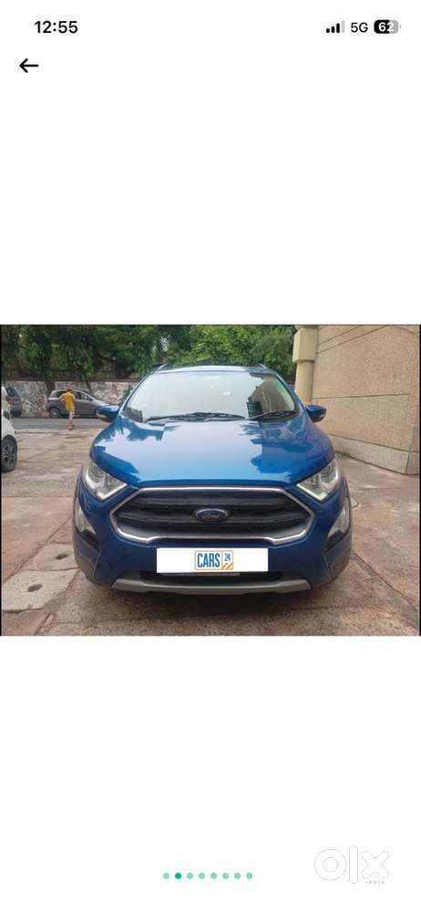 Ford Ecosport 1.5 Petrol 2018